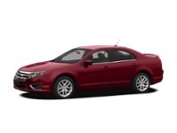 2010 Ford Fusion 4dr Sdn I4 S FWD Exterior Shot 19