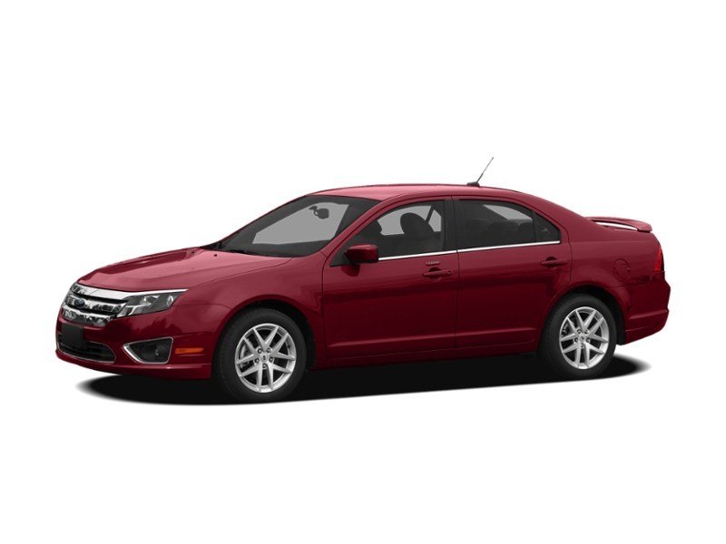 2010 Ford Fusion 4dr Sdn I4 S FWD Exterior Shot 19