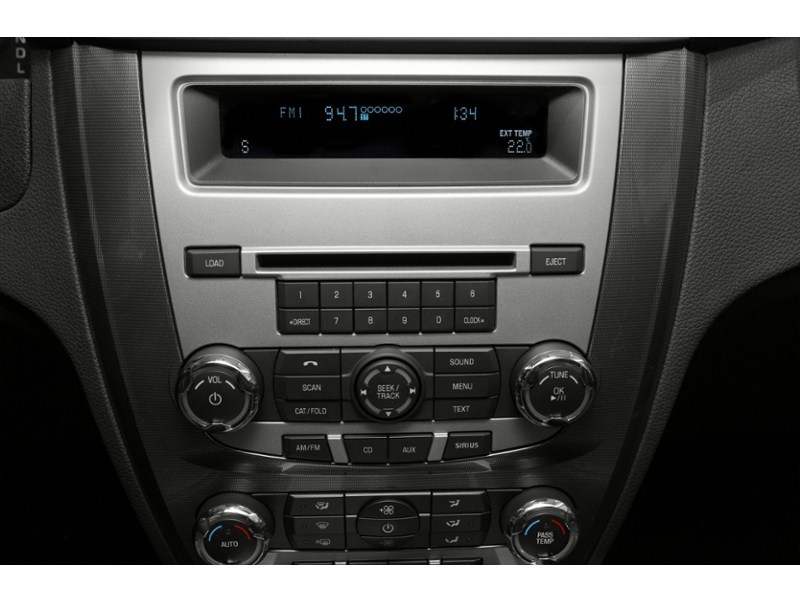 2010 Ford Fusion 4dr Sdn I4 S FWD Interior Shot 2