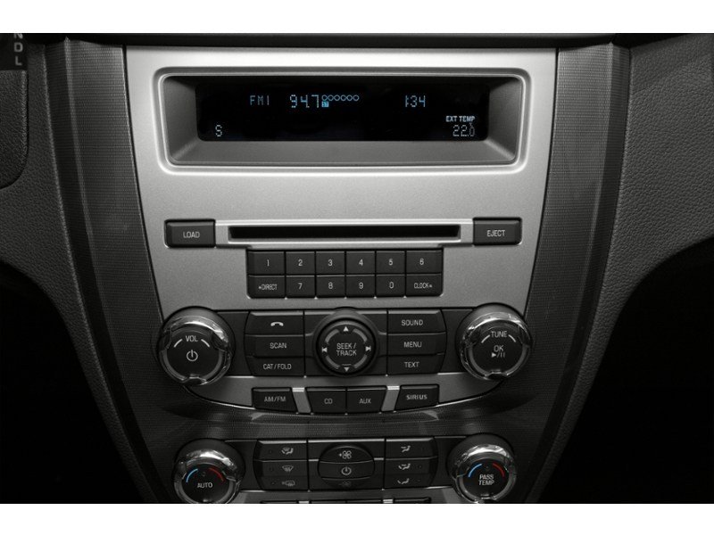 2010 Ford Fusion 4dr Sdn I4 S FWD Interior Shot 2