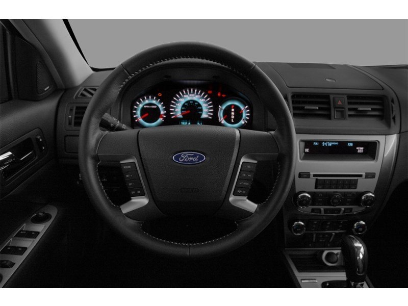 2010 Ford Fusion 4dr Sdn I4 S FWD Interior Shot 3