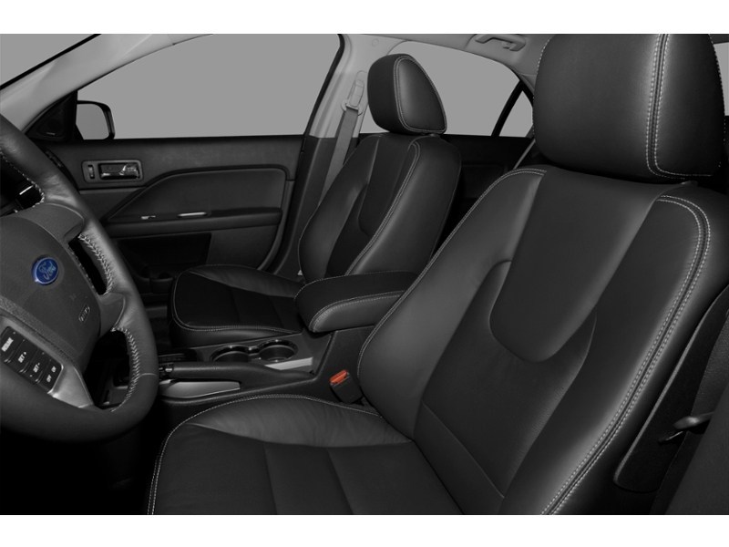 2010 Ford Fusion 4dr Sdn I4 S FWD Interior Shot 5