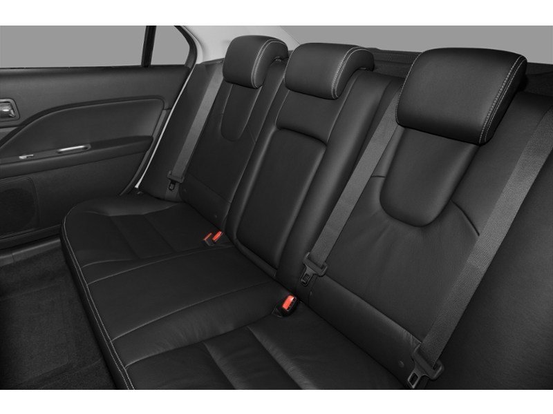2010 Ford Fusion 4dr Sdn I4 S FWD Interior Shot 6