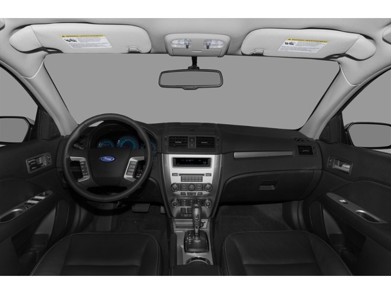 2010 Ford Fusion 4dr Sdn I4 S FWD Interior Shot 7