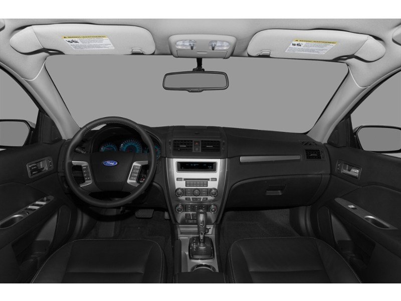 2010 Ford Fusion 4dr Sdn I4 S FWD Interior Shot 7