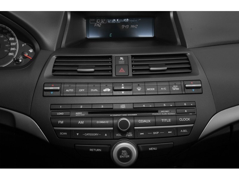2010 Honda Accord 4dr V6 Auto EX-L Interior Shot 2