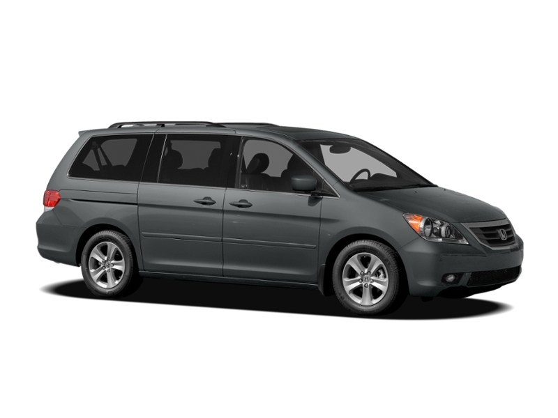 2010 Honda Odyssey 4dr Wgn EX-L Exterior Shot 9