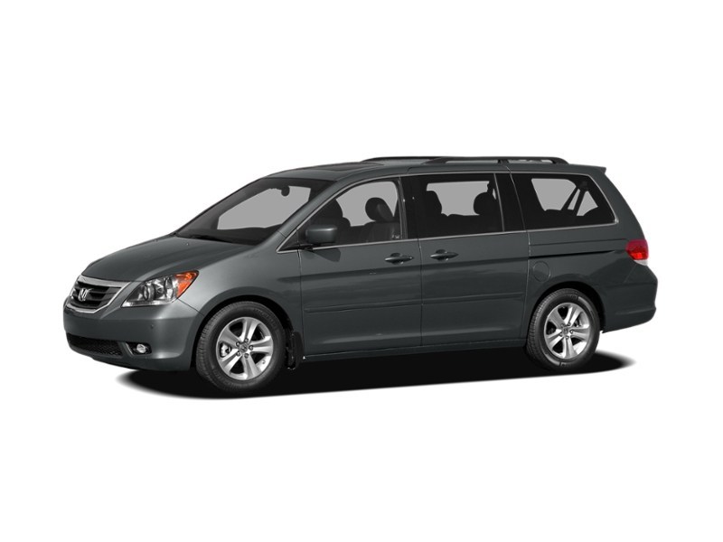 2010 Honda Odyssey 4dr Wgn EX-L Exterior Shot 19
