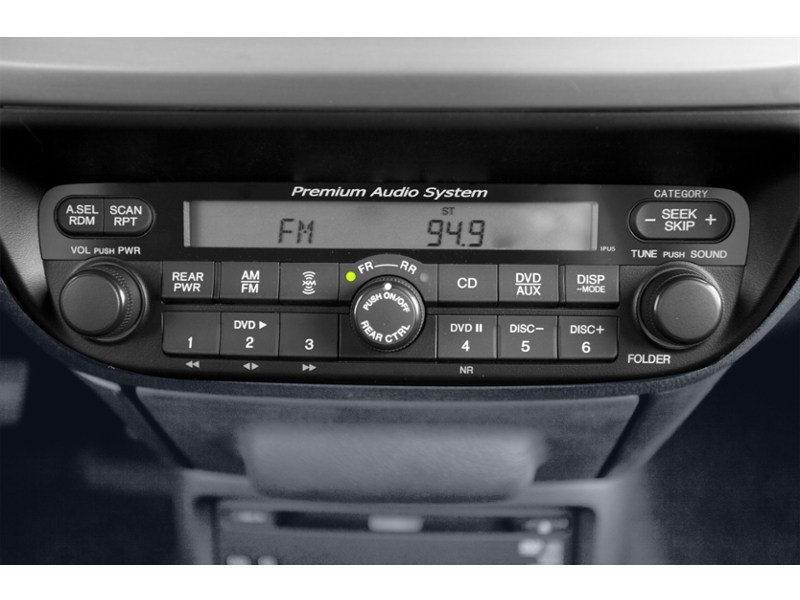 2010 Honda Odyssey 4dr Wgn EX-L Interior Shot 2