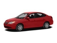 2010 Hyundai Elantra 4dr Sdn Auto GL Exterior Shot 1