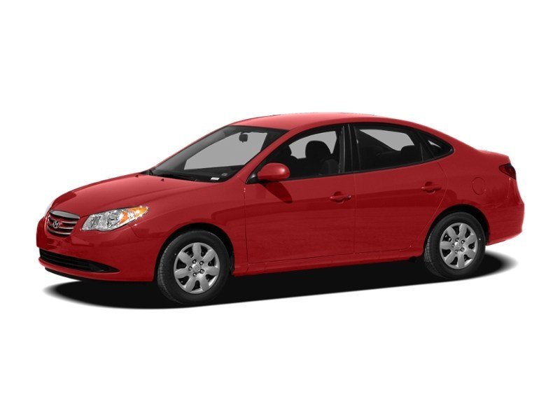 2010 Hyundai Elantra 4dr Sdn Auto GL Exterior Shot 1