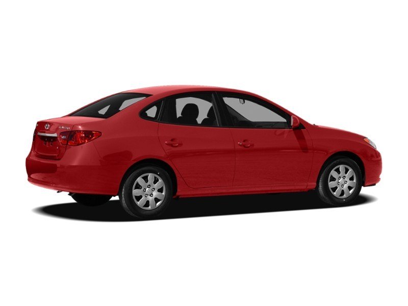 2010 Hyundai Elantra 4dr Sdn Auto GL Exterior Shot 2