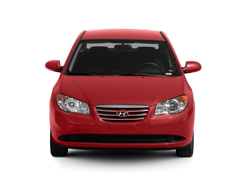 2010 Hyundai Elantra 4dr Sdn Auto GL Exterior Shot 6