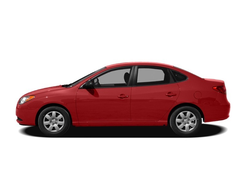 2010 Hyundai Elantra 4dr Sdn Auto GL Exterior Shot 7