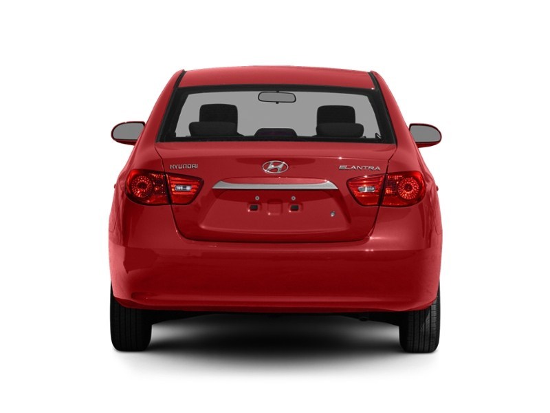 2010 Hyundai Elantra 4dr Sdn Auto GL Exterior Shot 8