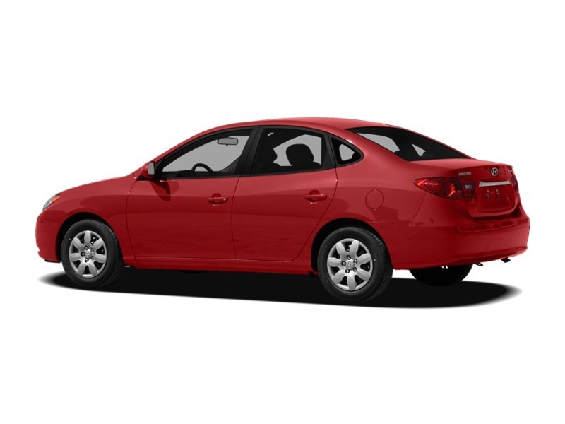 2010 Hyundai Elantra 4dr Sdn Auto GL Exterior Shot 10