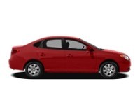2010 Hyundai Elantra 4dr Sdn Auto GL Exterior Shot 11