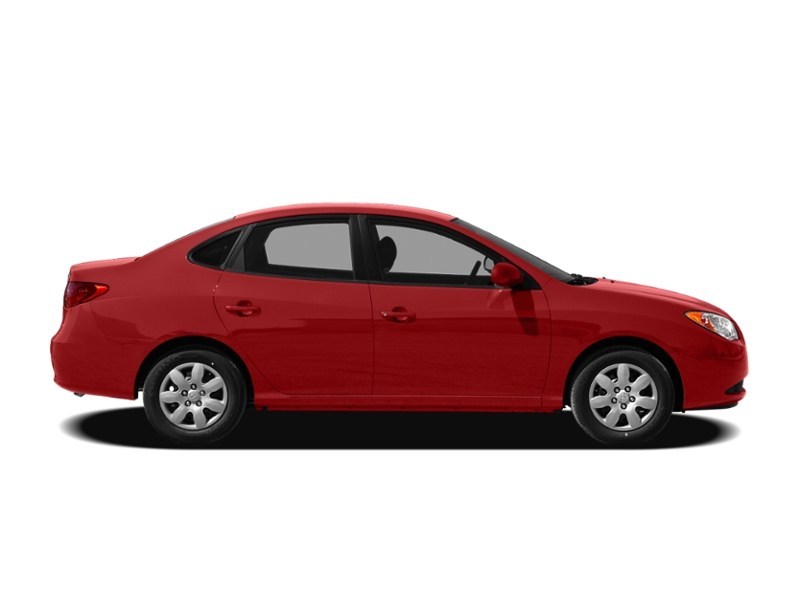 2010 Hyundai Elantra 4dr Sdn Auto GL Exterior Shot 11