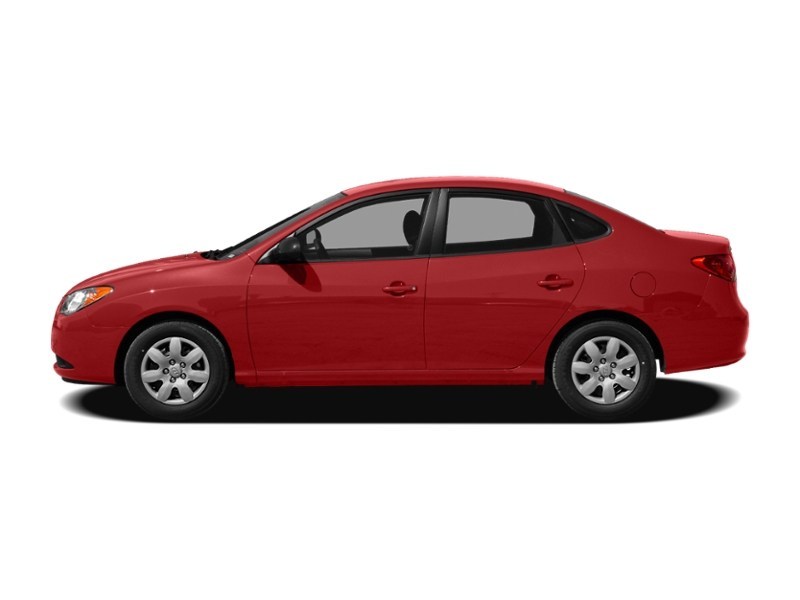 2010 Hyundai Elantra 4dr Sdn Auto GL Exterior Shot 12