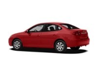 2010 Hyundai Elantra 4dr Sdn Auto GL Exterior Shot 13
