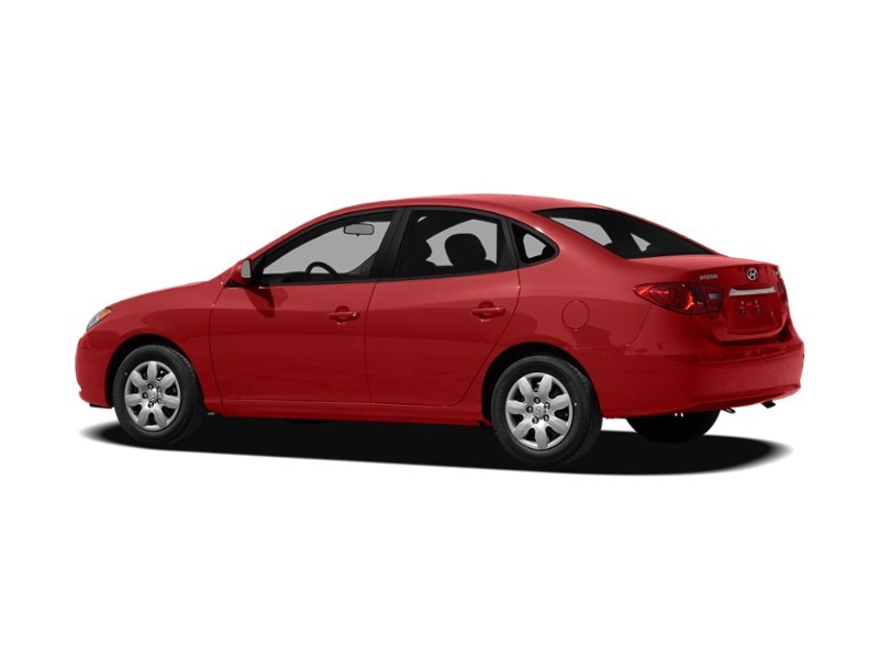 2010 Hyundai Elantra 4dr Sdn Auto GL Exterior Shot 13