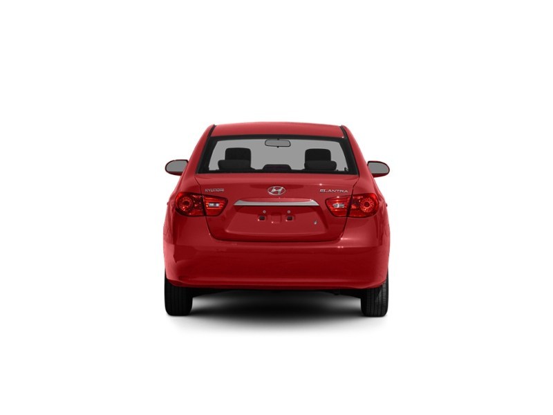 2010 Hyundai Elantra 4dr Sdn Auto GL Exterior Shot 14