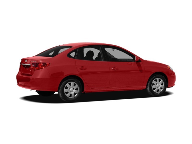 2010 Hyundai Elantra 4dr Sdn Auto GL Exterior Shot 15