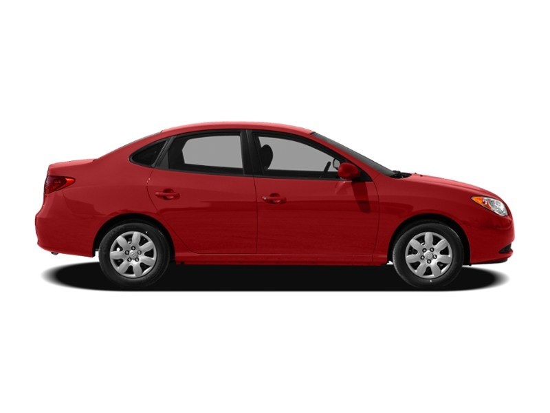 2010 Hyundai Elantra 4dr Sdn Auto GL Exterior Shot 16