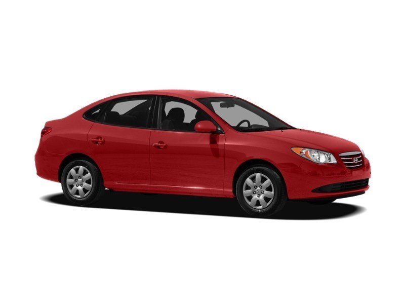 2010 Hyundai Elantra 4dr Sdn Auto GL Exterior Shot 17