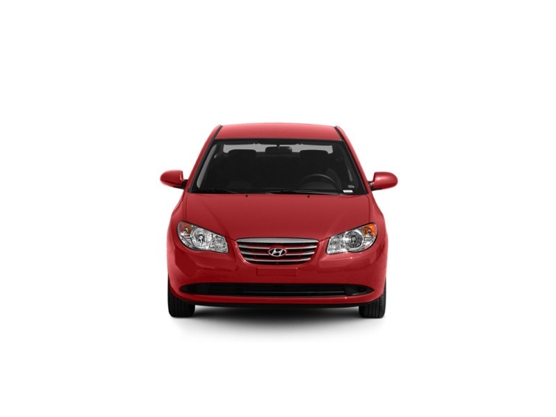 2010 Hyundai Elantra 4dr Sdn Auto GL Exterior Shot 18