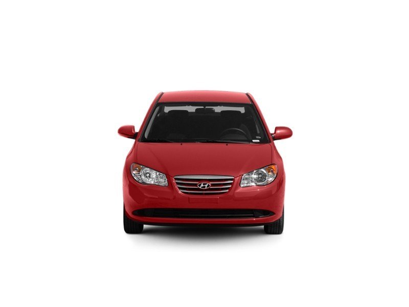 2010 Hyundai Elantra 4dr Sdn Auto GL Exterior Shot 18