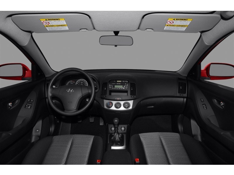 2010 Hyundai Elantra 4dr Sdn Auto GL Interior Shot 7