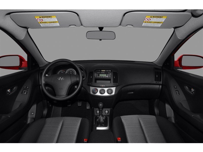 2010 Hyundai Elantra 4dr Sdn Auto GL Interior Shot 7