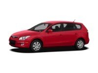 2010 Hyundai Elantra Touring 4dr Wgn Auto GL Exterior Shot 19