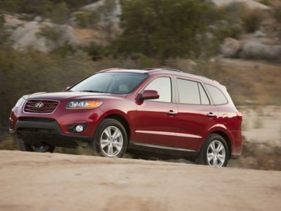 2010 Hyundai Santa Fe