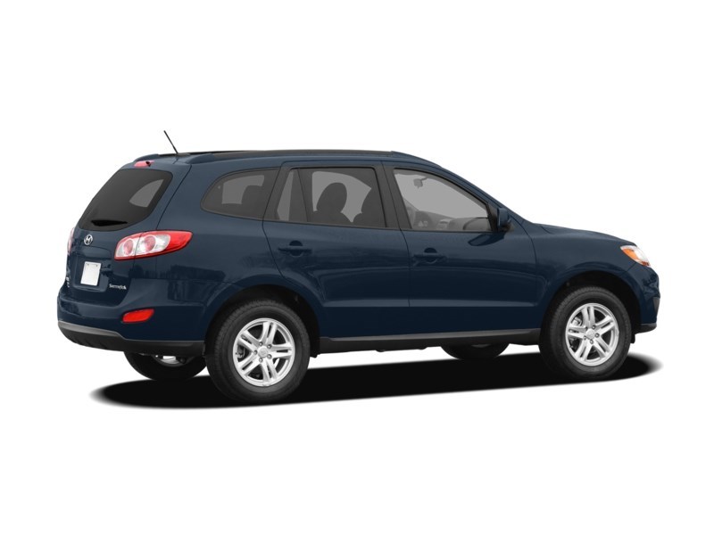 2010 Hyundai Santa Fe AWD 4dr V6 Auto GL Exterior Shot 15