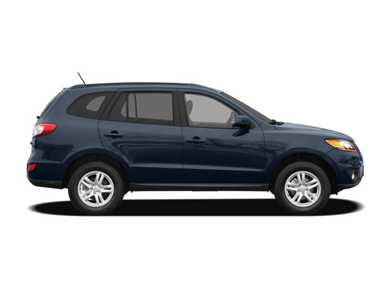 2010 Hyundai Santa Fe FWD 4dr I4 Auto GL Exterior Shot 16