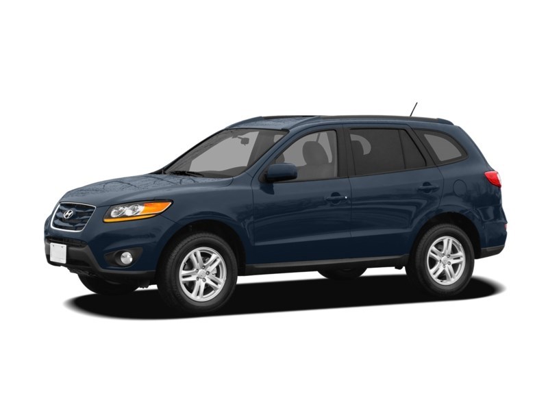 2010 Hyundai Santa Fe AWD 4dr V6 Auto GL Exterior Shot 19