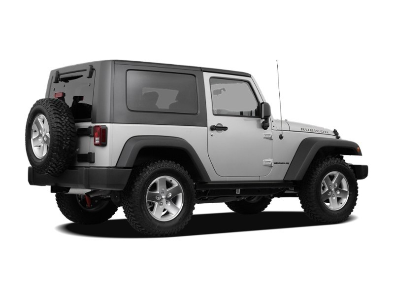 2010 Jeep Wrangler 4WD 2dr Mountain Exterior Shot 2