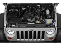 2010 Jeep Wrangler 4WD 2dr Mountain Exterior Shot 3
