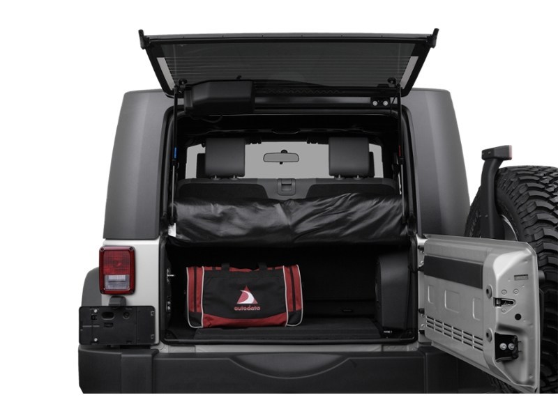 2010 Jeep Wrangler 4WD 2dr Mountain Exterior Shot 4