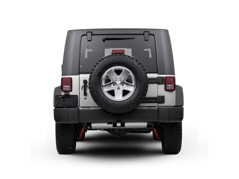 2010 Jeep Wrangler 4WD 2dr Mountain Exterior Shot 8