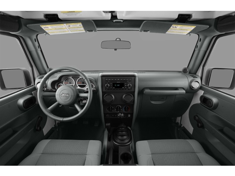 2010 Jeep Wrangler 4WD 2dr Mountain Interior Shot 8