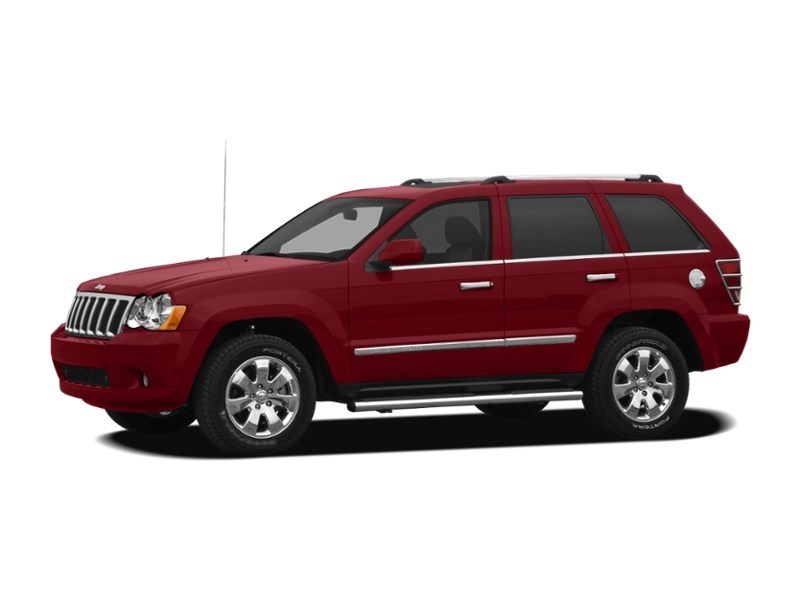 2010 Jeep Grand Cherokee 4WD 4dr Limited Exterior Shot 1