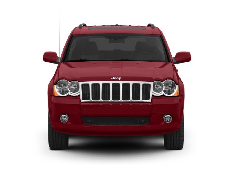 2010 Jeep Grand Cherokee 4WD 4dr Limited Exterior Shot 6