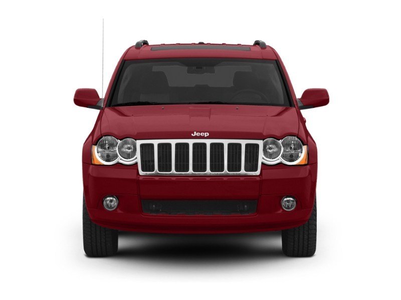 2010 Jeep Grand Cherokee 4WD 4dr Limited Exterior Shot 6