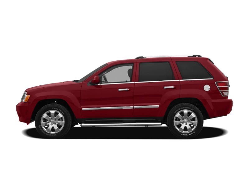 2010 Jeep Grand Cherokee 4WD 4dr Limited Exterior Shot 7