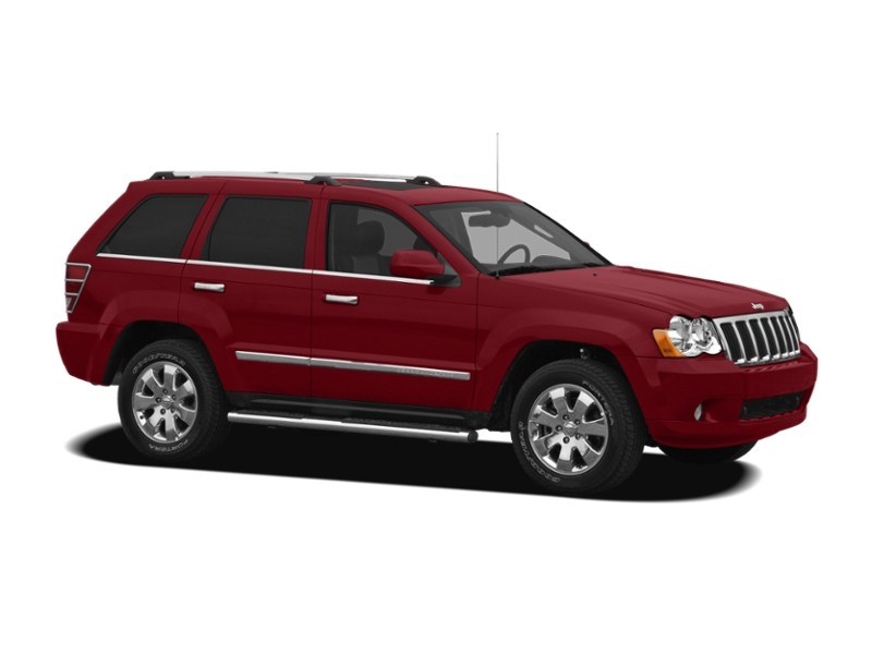 2010 Jeep Grand Cherokee 4WD 4dr Limited Exterior Shot 9
