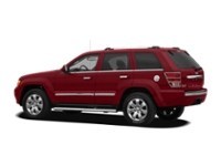2010 Jeep Grand Cherokee 4WD 4dr Limited Exterior Shot 10