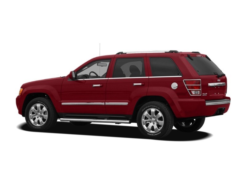 2010 Jeep Grand Cherokee 4WD 4dr Limited Exterior Shot 10